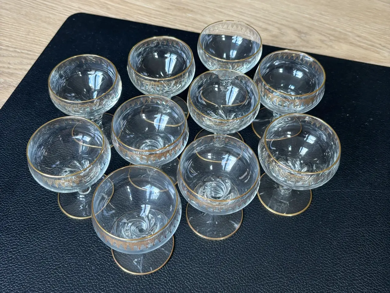Billede 2 - Marselisborg likør glas