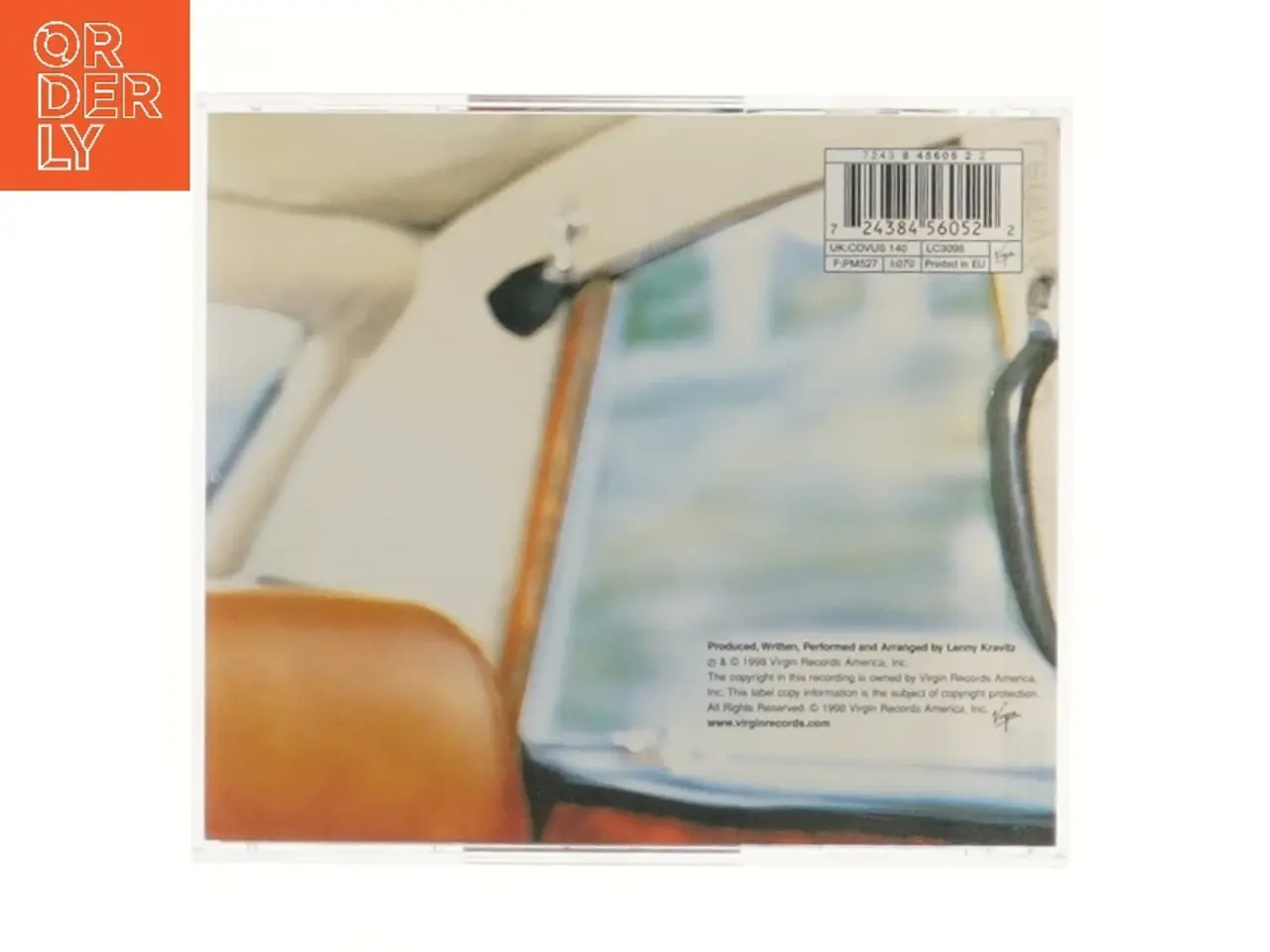 Billede 3 - CD album: Lenny Kravitz - 5