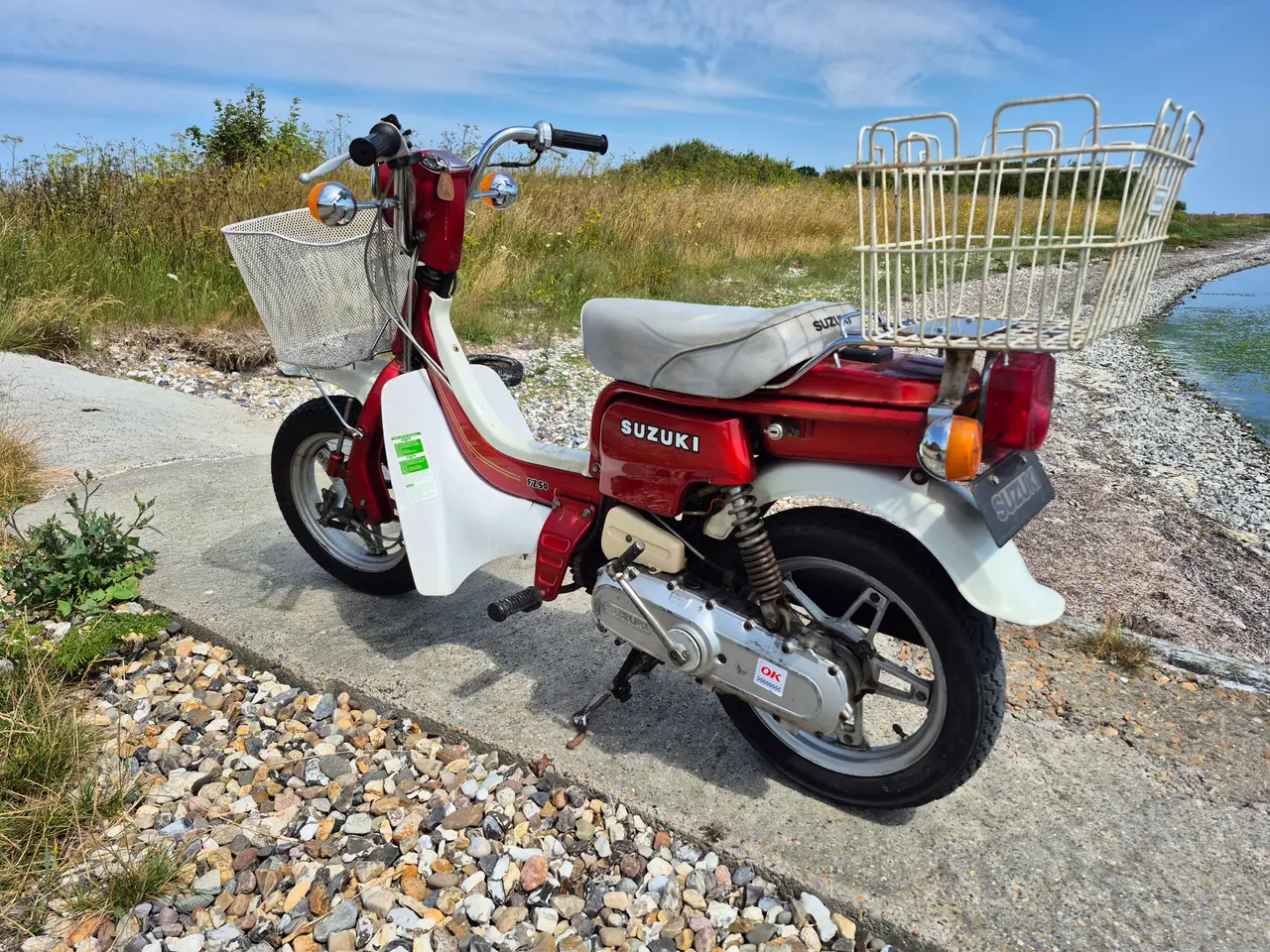Billede 1 - Suzuki Fz 50