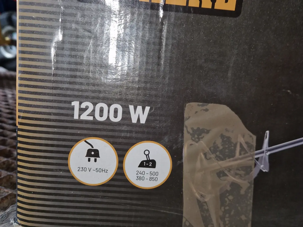 Billede 3 - Falke blande-/røremaskine 1200W – komplet
