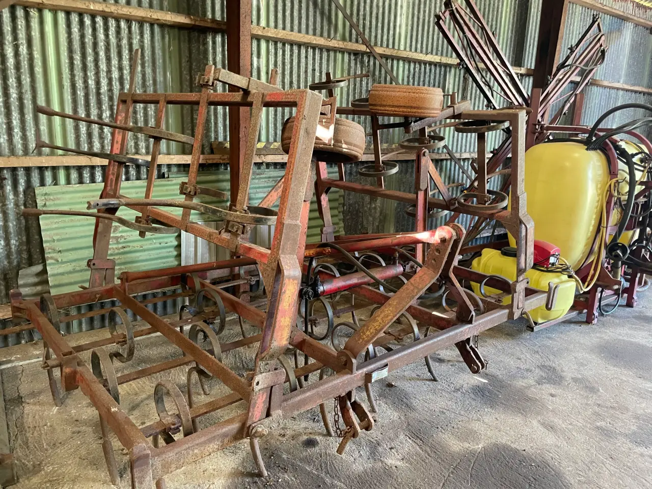 Billede 2 - 4m Omme harve.