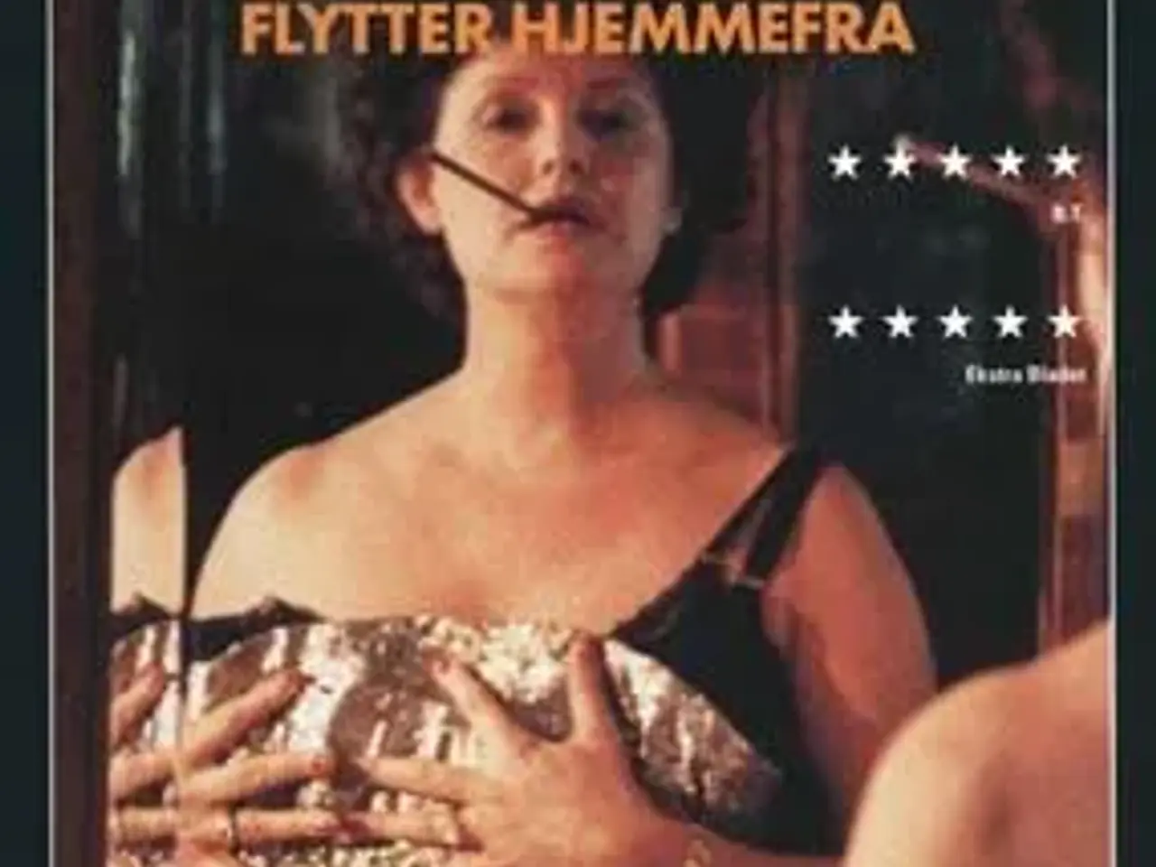 Billede 1 - GHITA NØRBY ; Freud flytter hjemmefra