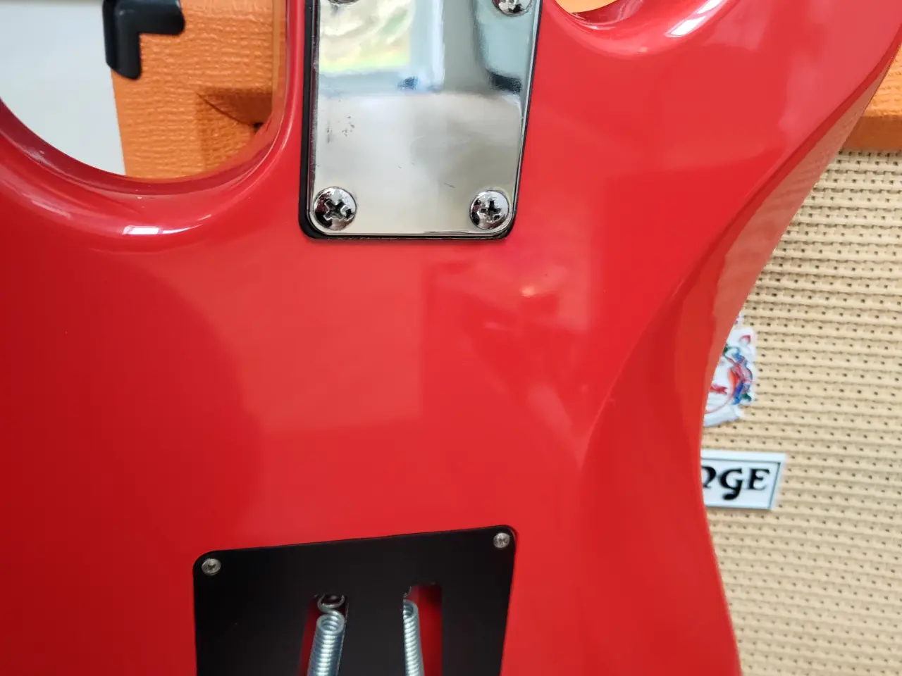 Billede 2 - Silvertone strat-guitar