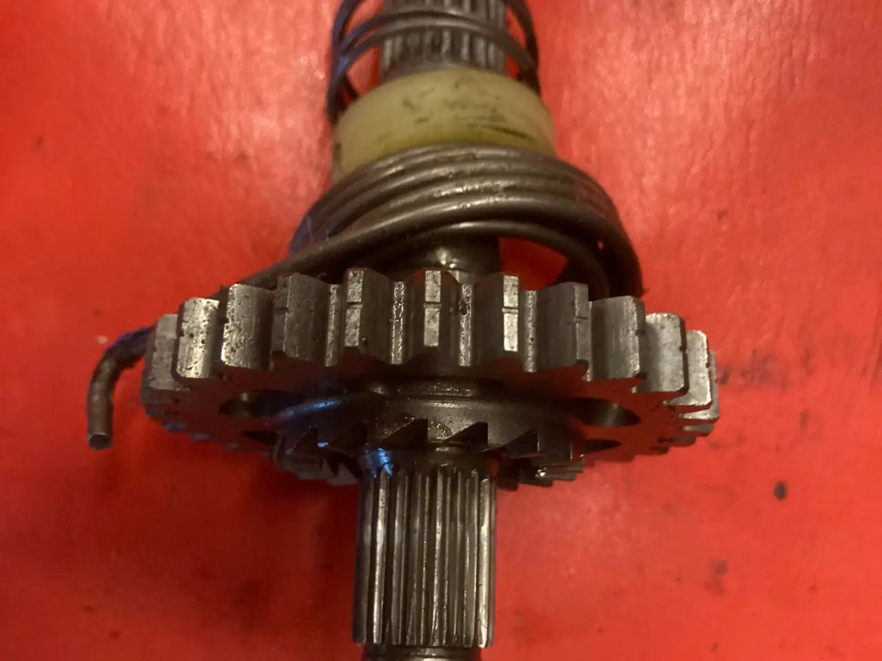 Billede 9 - Honda CR125 1990 overskudsdele fra projekt