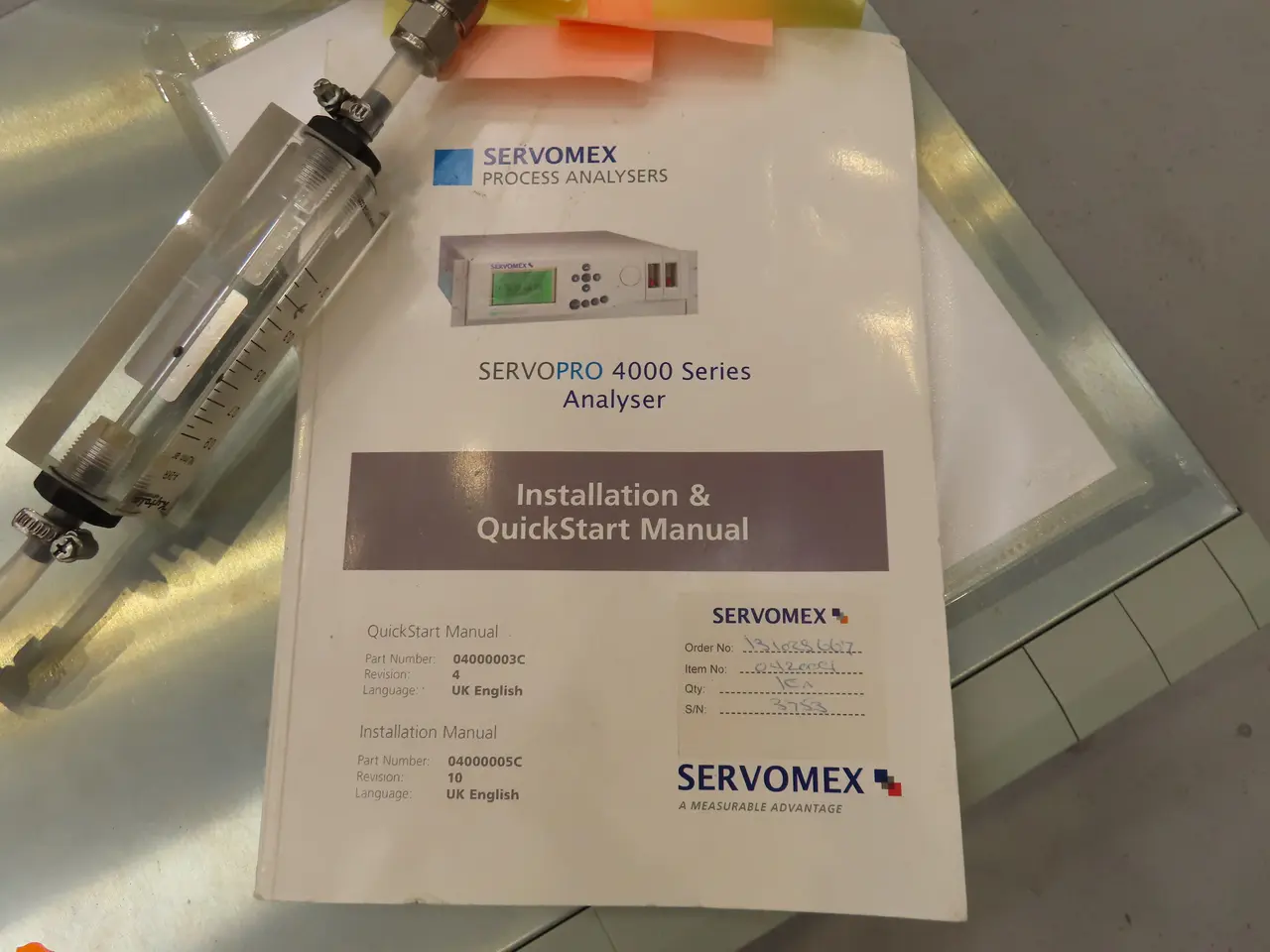 Billede 5 - Gasanalysator SERVOMEX Servopro 4200