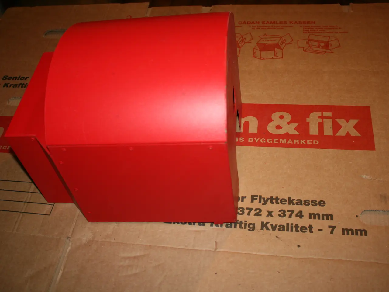 Billede 2 - NBE 30 KW Brænder.