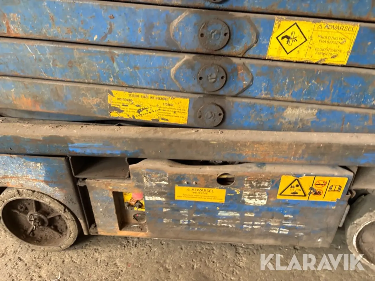 Billede 12 - Sakselift UpRight MX19