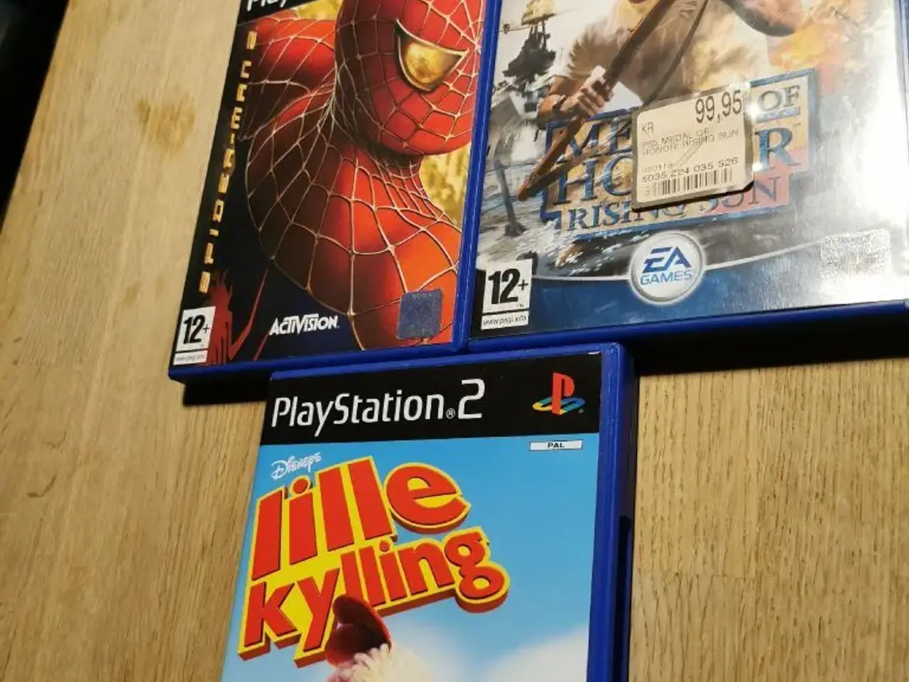 Billede 2 - 9 fede ps2 spil.