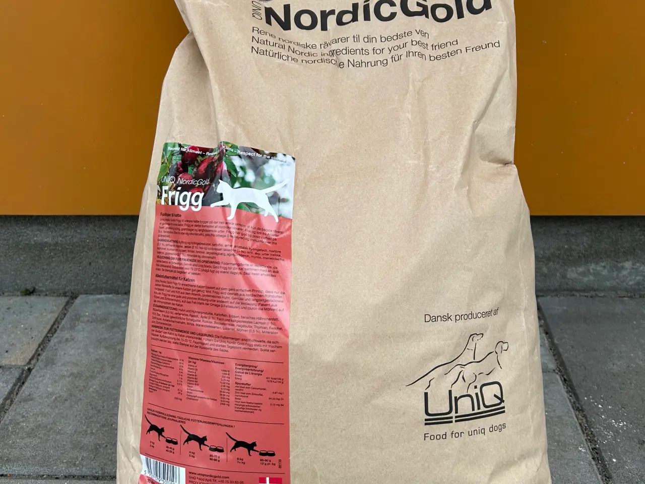 Billede 1 - Kattefoder fra Nordic Gold