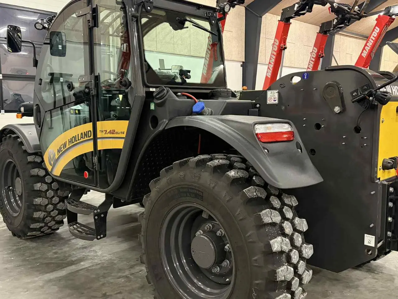 Billede 6 - New Holland TH 7.42 Elite