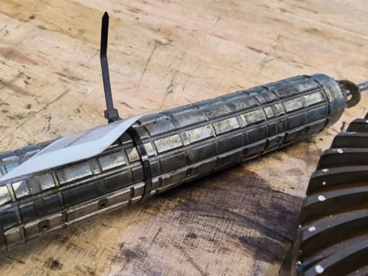 Billede 5 - John Deere 6300 Differential Sæt  AL81493