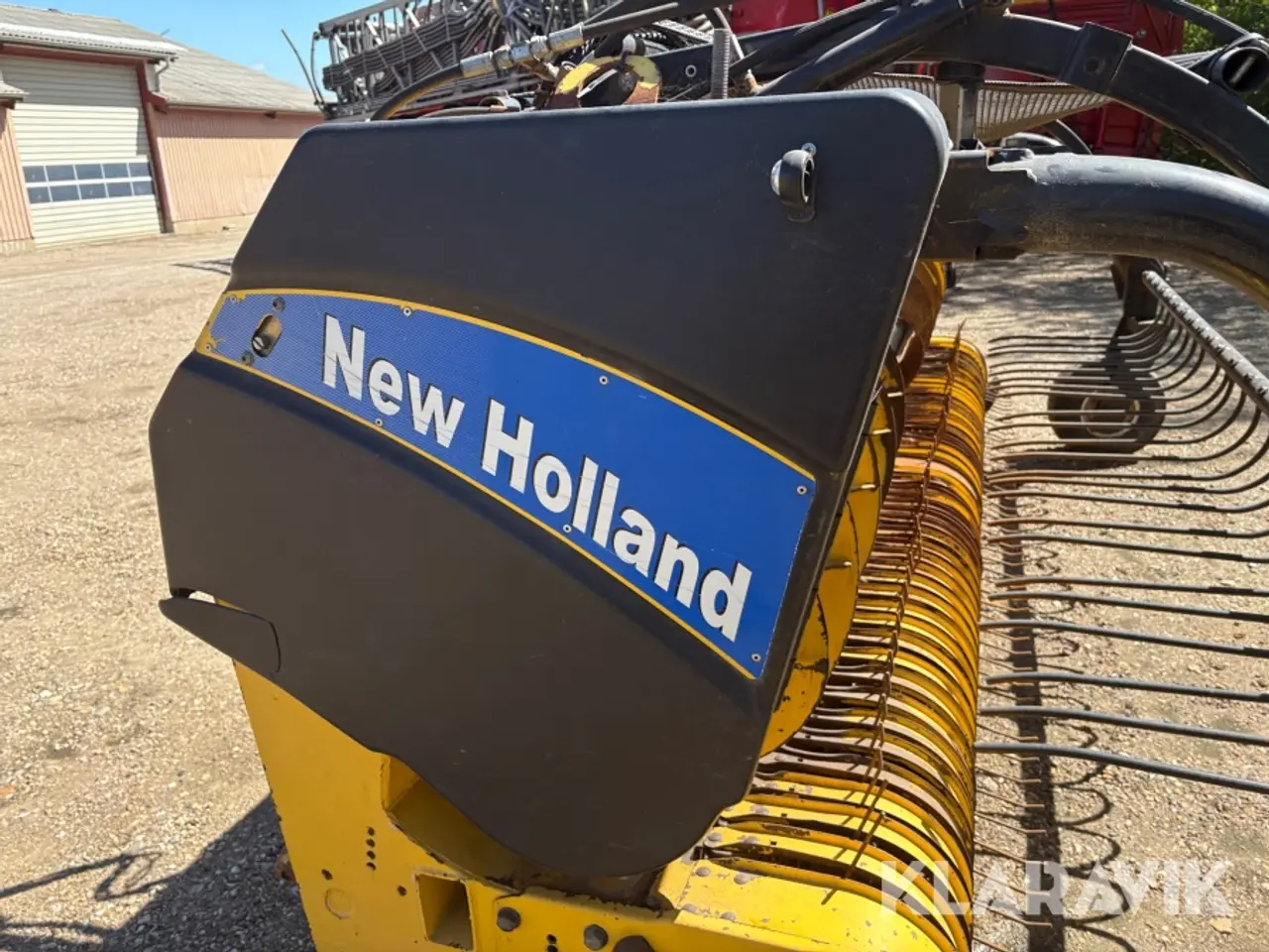 Billede 9 - Pick-up New Holland 283