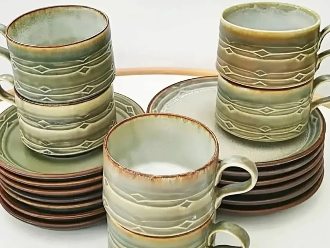 Billede 1 - Quistgård kaffekopper Rune