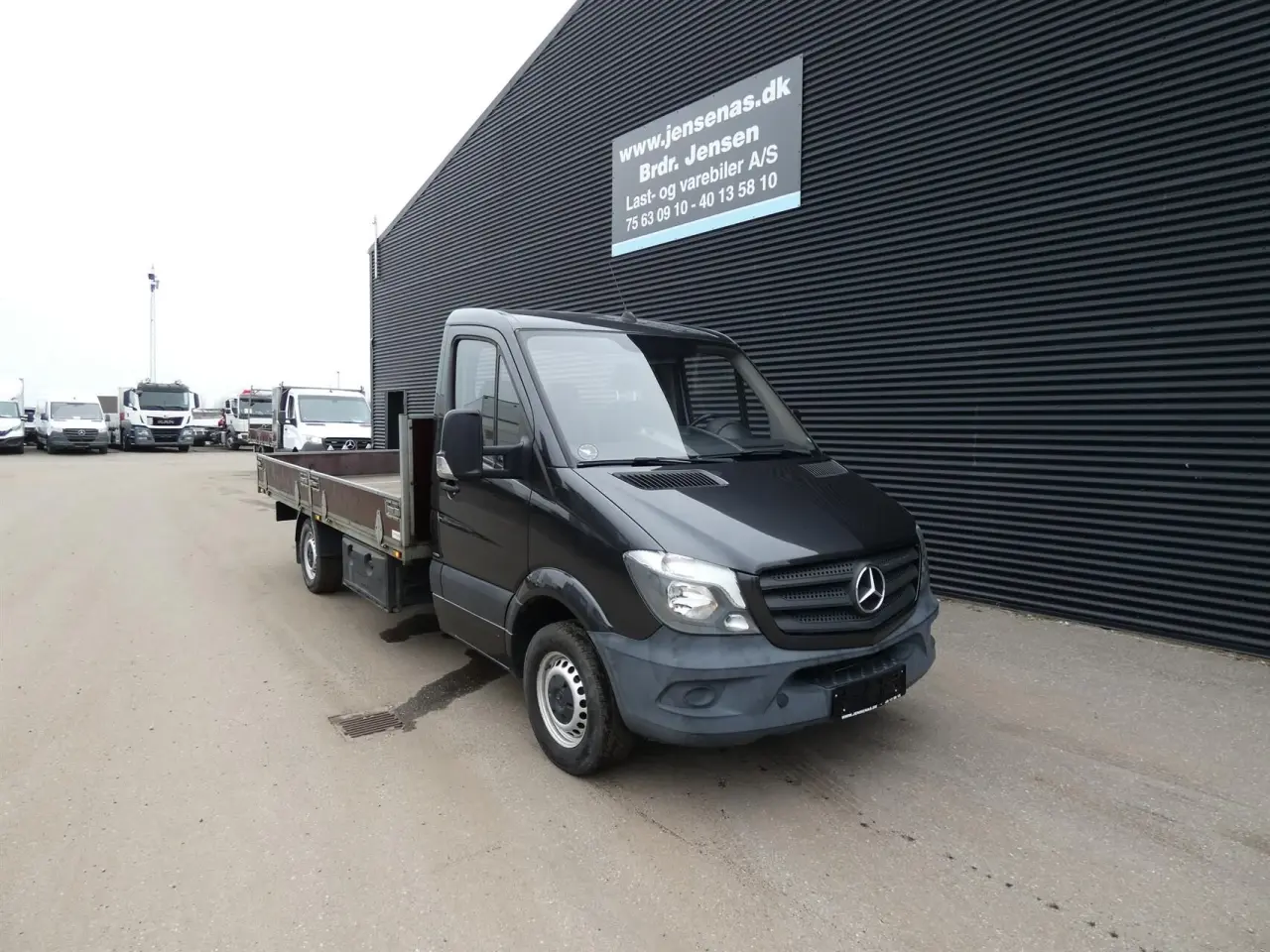 Billede 1 - Mercedes-Benz Sprinter 316 2,1 CDI R3 163HK Ladv./Chas. 6g