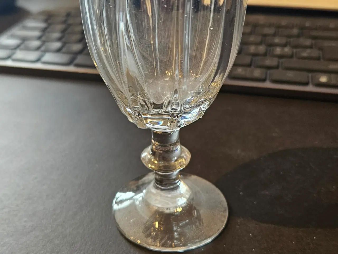 Billede 8 - Div. antikke glas Bla. fra Holmegaard.