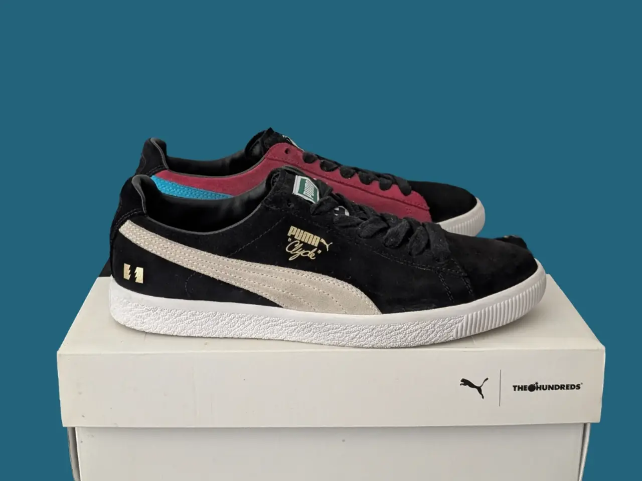 Billede 1 - Puma x The Hundreds Clyde