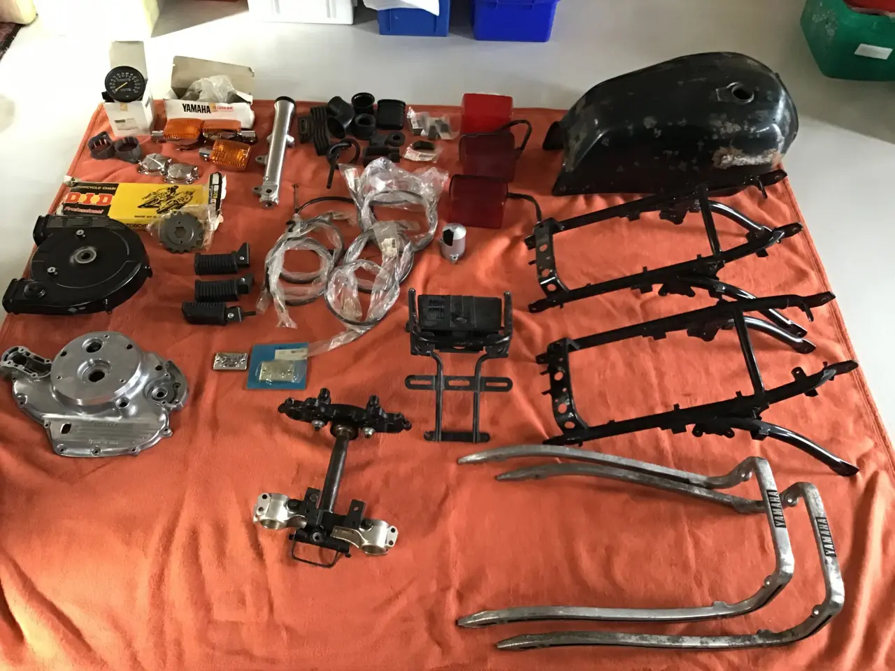 Billede 1 - Yamaha XV 1000 TR 1 nye og brugte dele