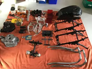 Yamaha XV 1000 TR 1 nye og brugte dele