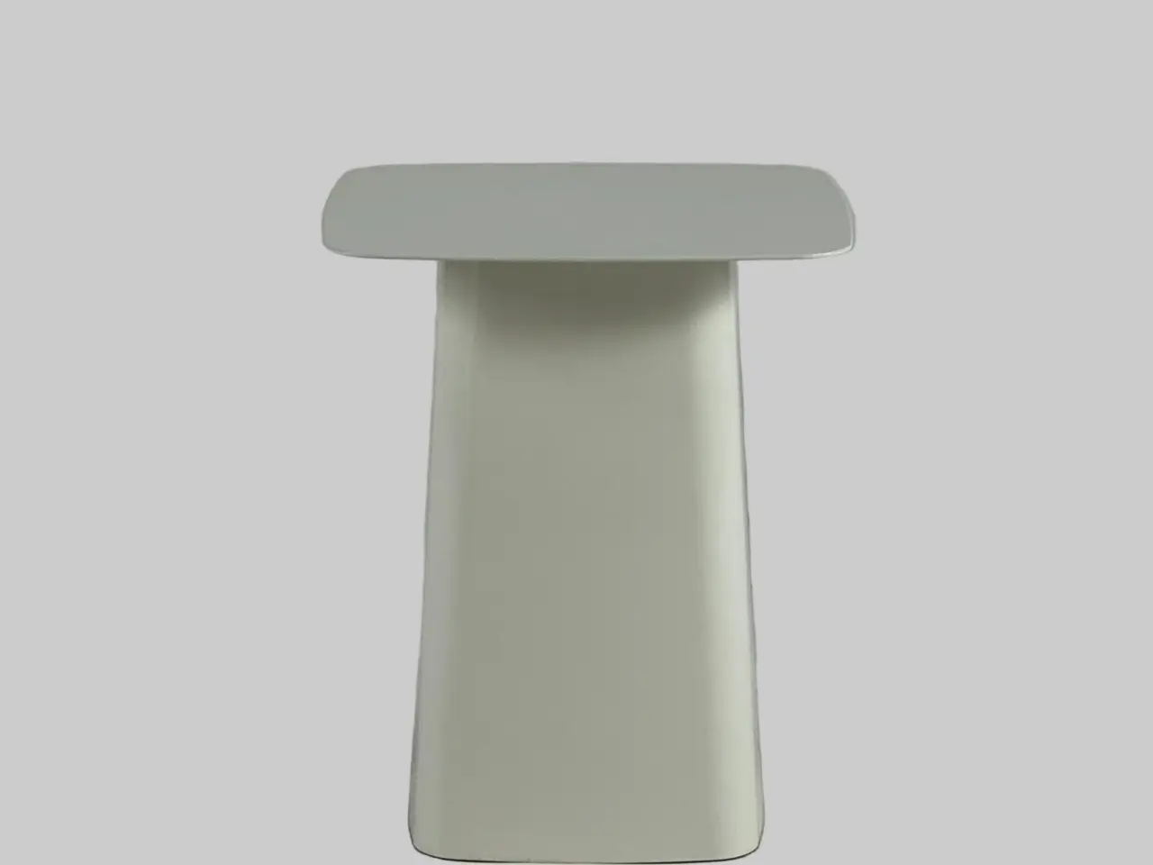 Billede 3 - Vitra Metal Side Table Medium  – Hvid 40x40x45cm
