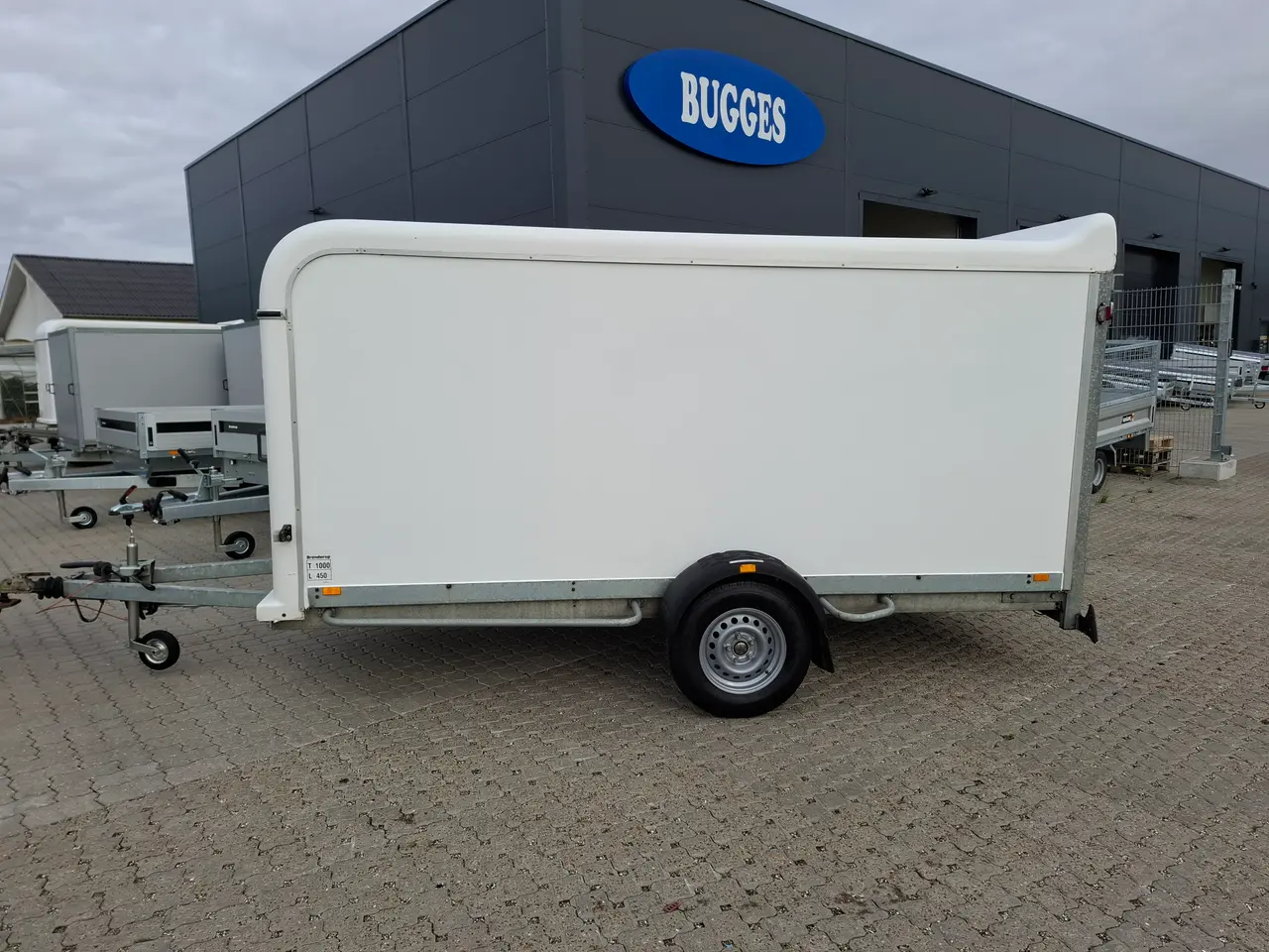 Billede 2 - Pæn Cargotrailer Sælges