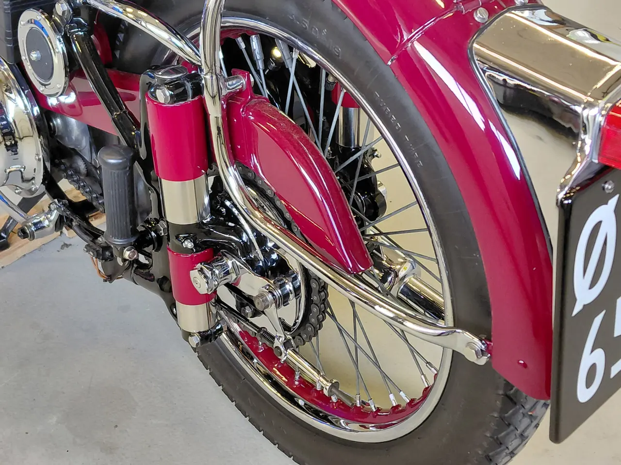 Billede 5 - BSA M21 
