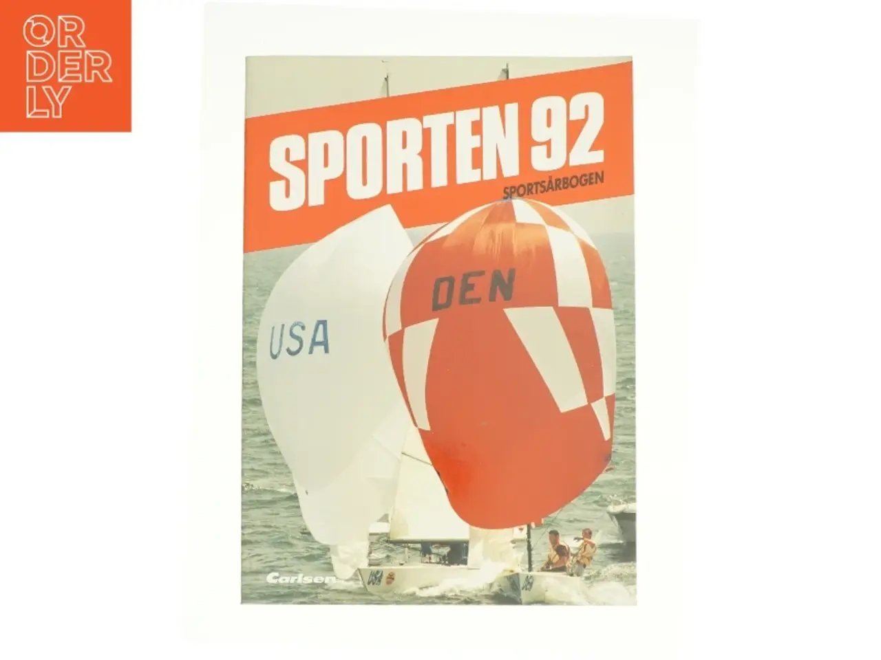 Billede 1 - Sporten 92 fra Bog