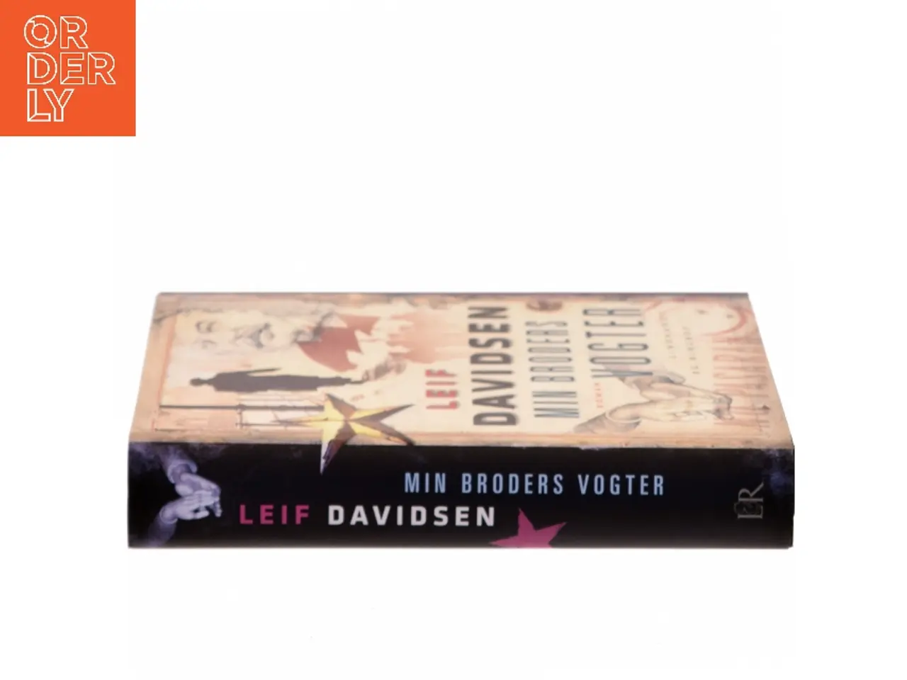 Billede 2 - Min broders vogter af Leif Davidsen (Bog)