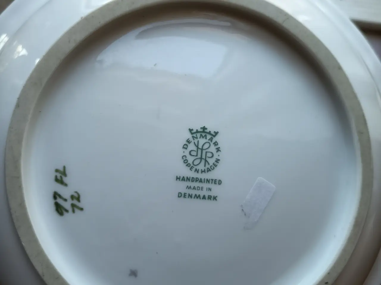Billede 6 - Gaven til jægeren - Royal Copenhagen fad