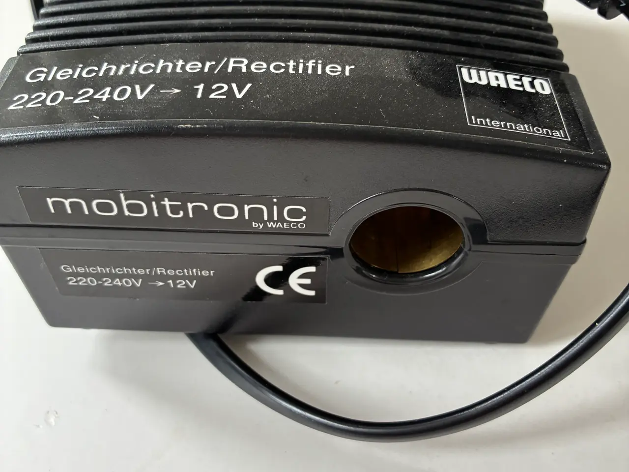 Billede 2 - WAECO Mobitronic 220-240V → 12V strømforsyning