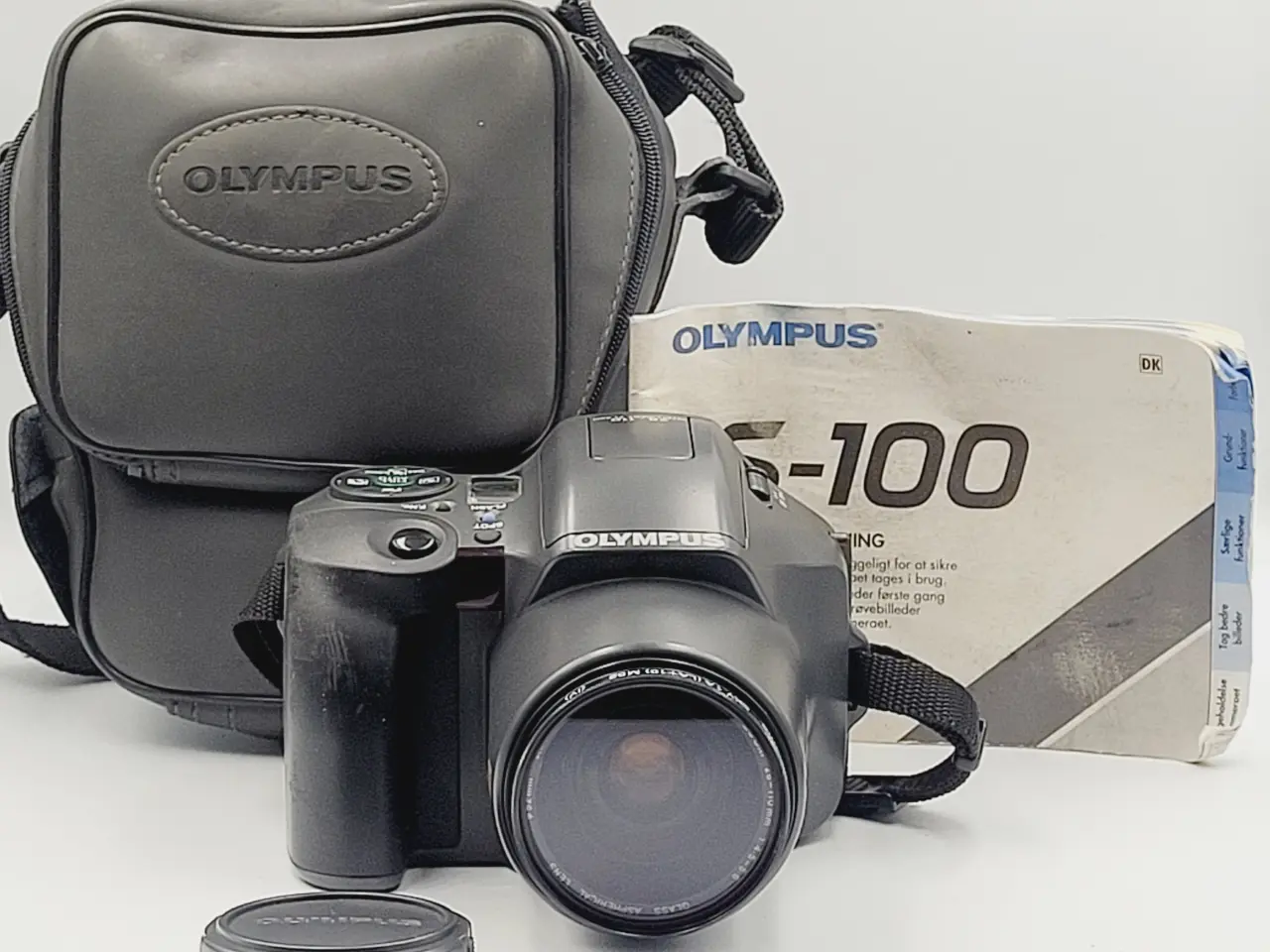 Billede 1 - ⭐️: Analogkamera - Olympus IS-100 – Flot analogt 