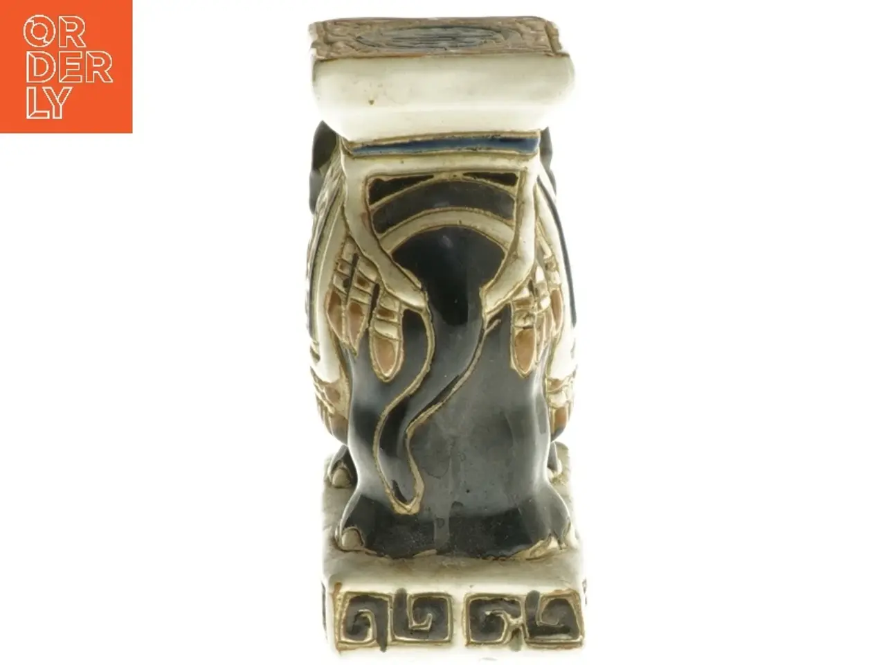 Billede 2 - Keramisk elefant figur (str. 11,5x10x5 cm)