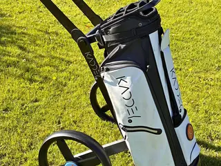 Kaddey 2-hjulet golftrolley inkl. Kaddey bag – flo