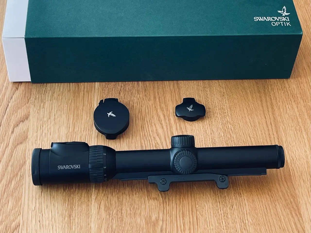 Billede 1 - Svarowski Z8i 1-8X24 SR 4A-IF