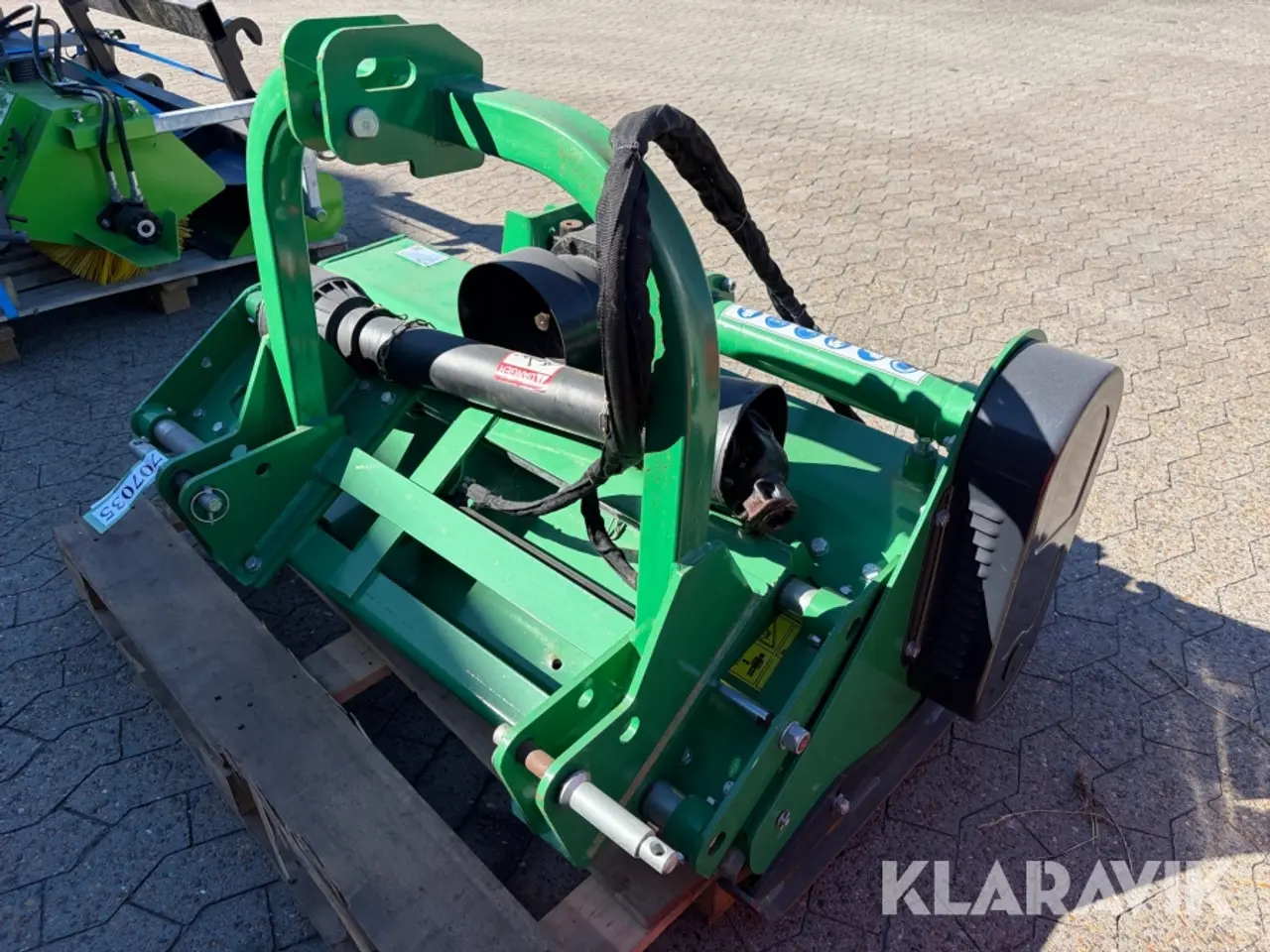 Billede 1 - Slagleklipper DK-Tec EFGCM125 med sideforskydning