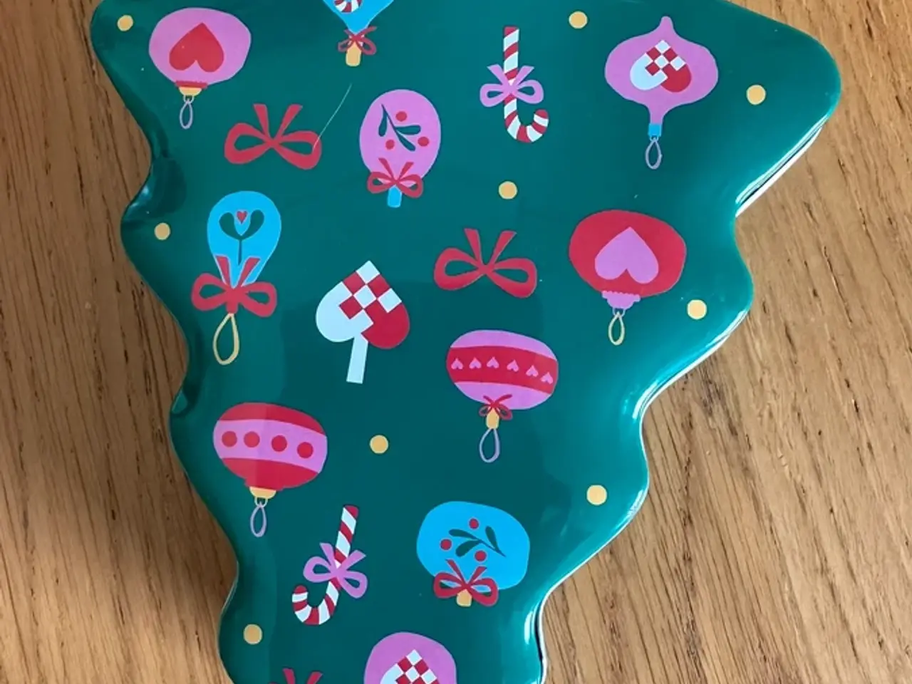 Billede 6 - Metaldåser med julemotiver