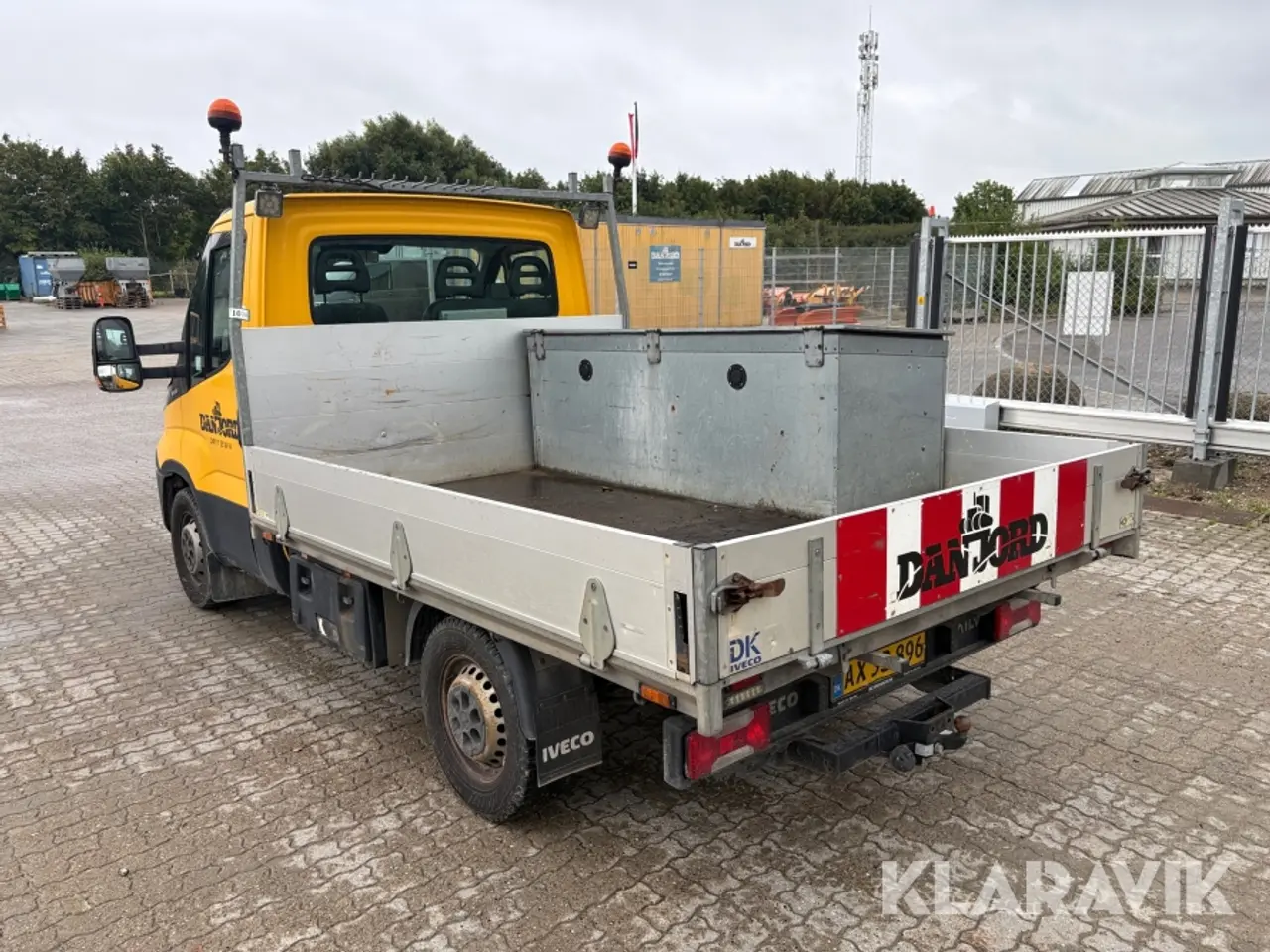 Billede 3 - Ladbil Iveco 35S13 2,3D WB3000