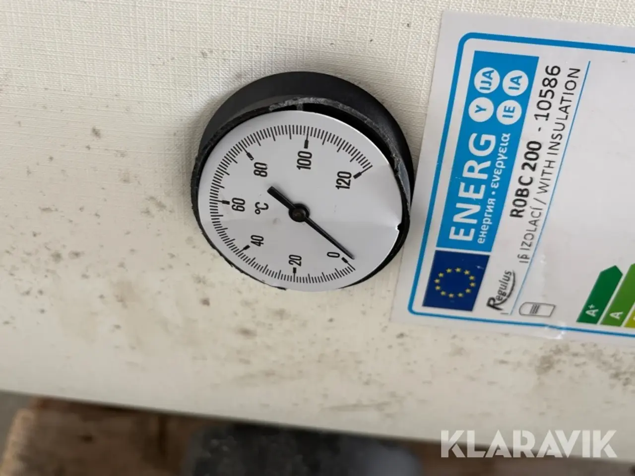 Billede 10 - Varmtvandsbeholder Regulus R0BC-200 isoleret