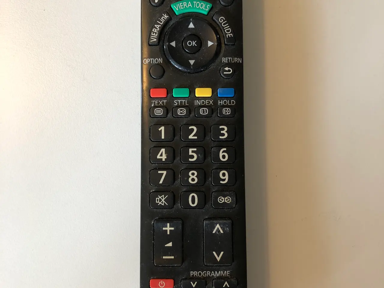 Billede 2 - Panasonic fjernbetjening til TV