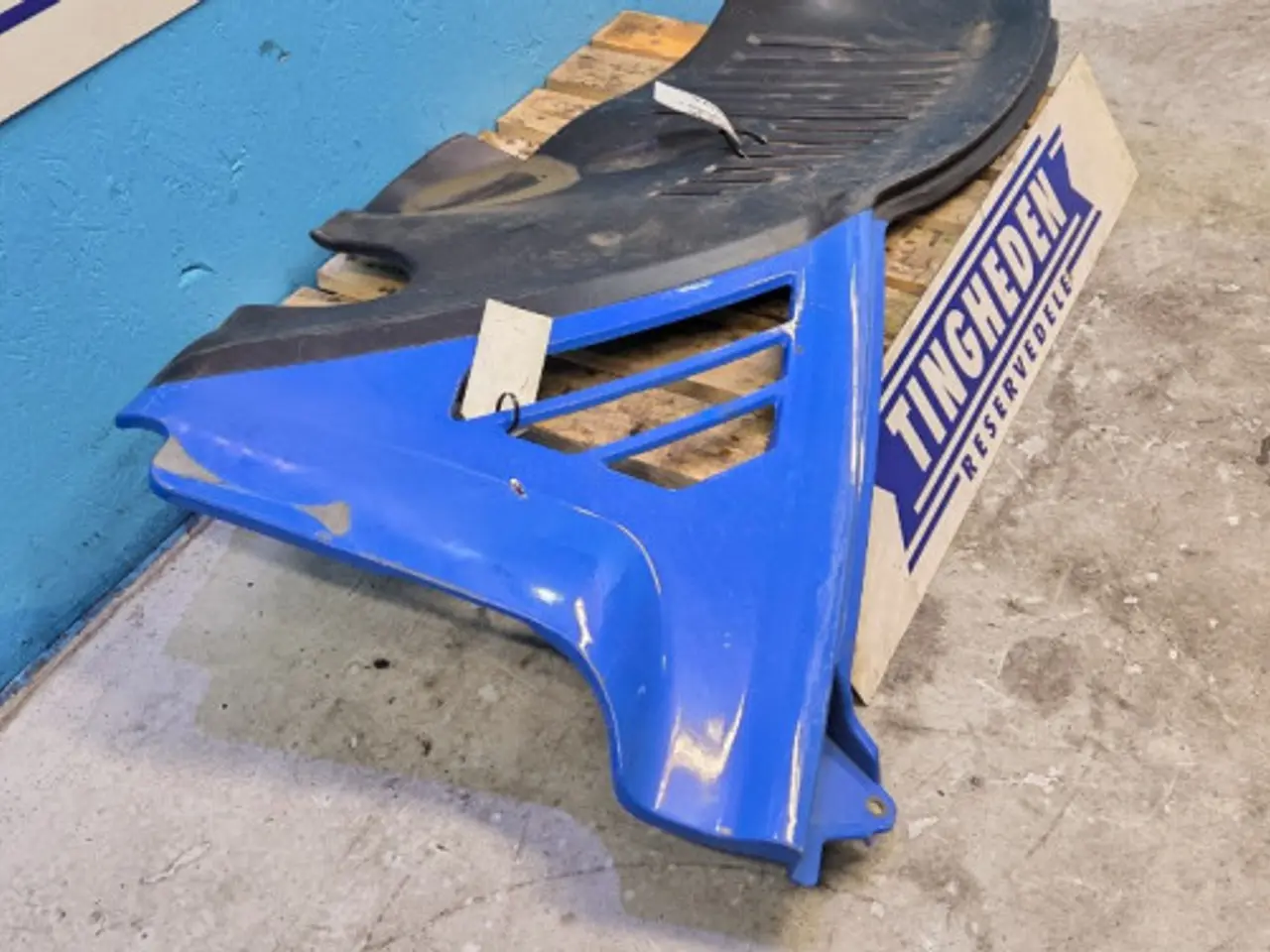 Billede 3 - New Holland T7.315 Sideskærm L. 48020936