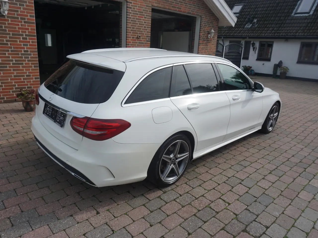 Billede 12 - Mercedes C220 d 2,2 AMG Line stc. aut.