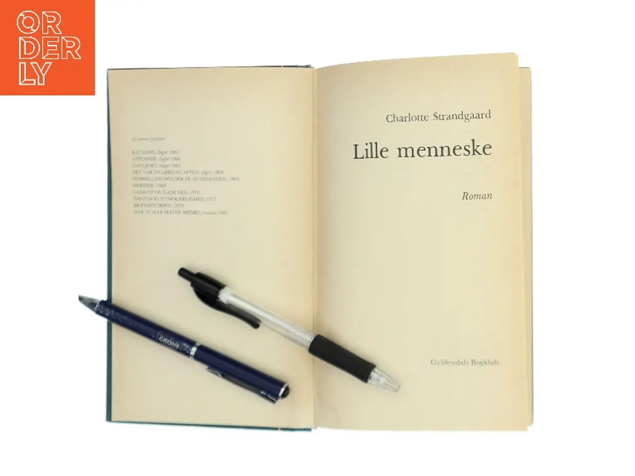 Billede 1 - Lille menneske af Charlotte Strandgaard (Bog)