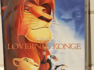 Disney DVD film sælges