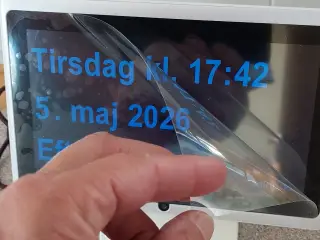 Elektronisk kalender-ur / Demens-ur med 8 GB