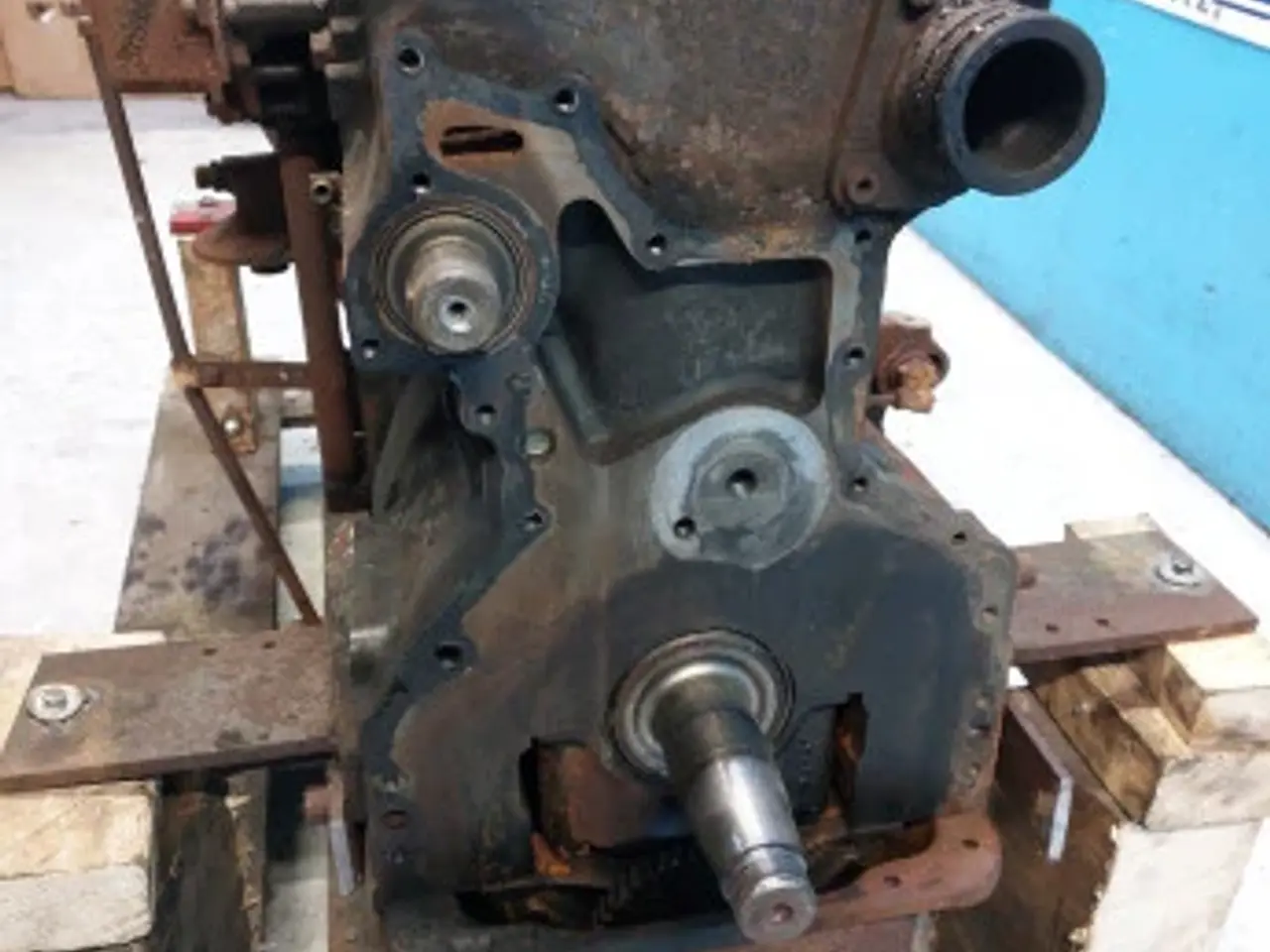 Billede 6 - SisuDiesel 645 DSBAEL Motor V836866592