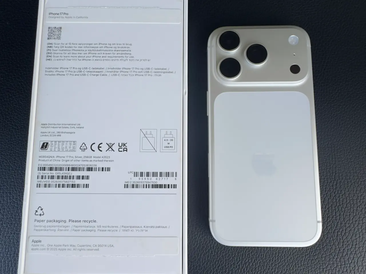 Billede 7 - Apple iPhone 17 Pro 256 GB sølv