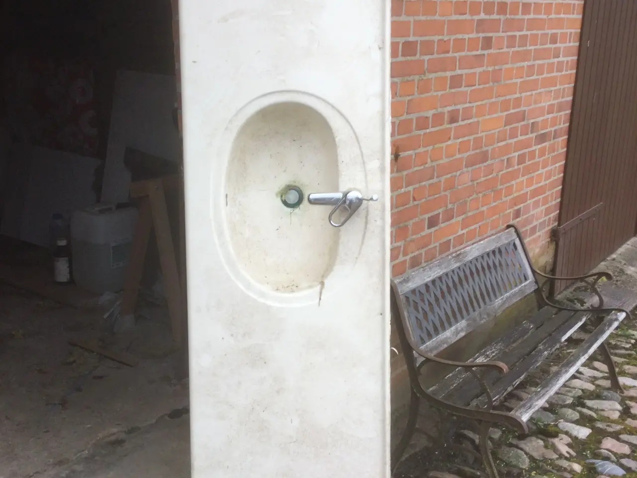 Billede 2 - Badeværelse bordplade .