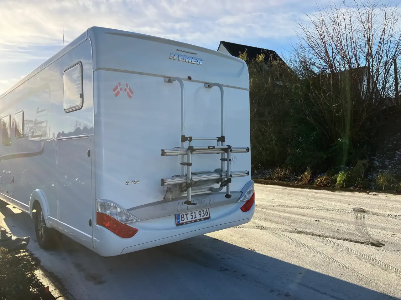 Billede 4 - Hymer B704 Premium Line