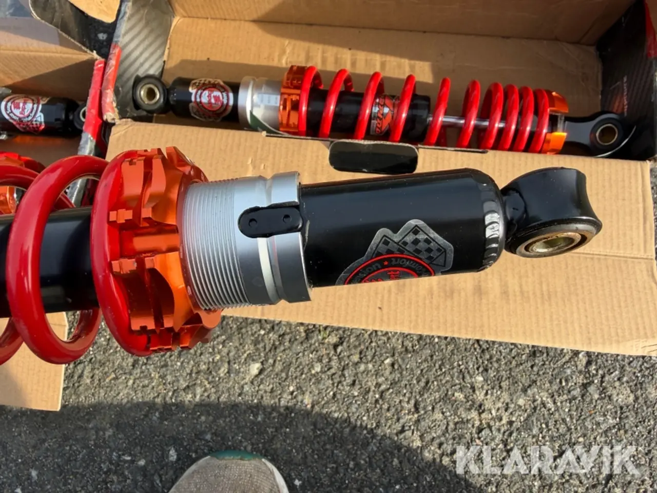 Billede 9 - ATV-støddæmpere RDRD World Class Suspension