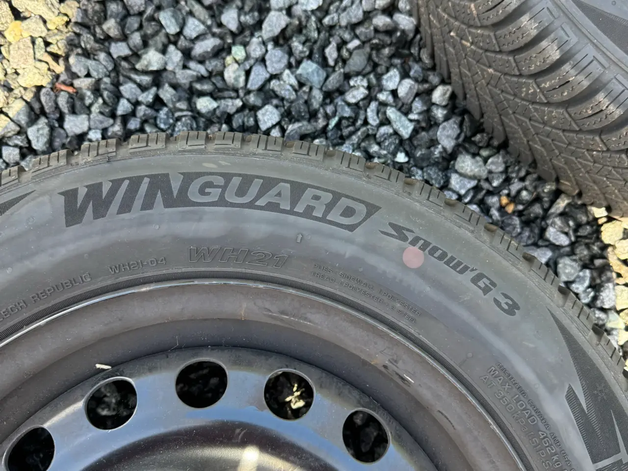 Billede 6 - Vinterhjul til VW UP