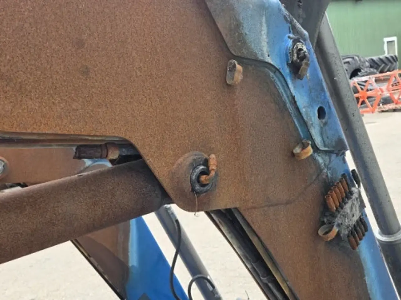 Billede 2 - New Holland T6 Frontlæsser